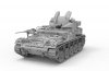 ForeArt 2004 M19 Twin 40mm Gun Motor Carriage 1/72